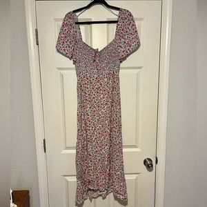 NWT Zara Floral Sundress